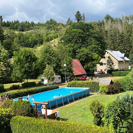 Camping Karolina Planá Екстериор снимка