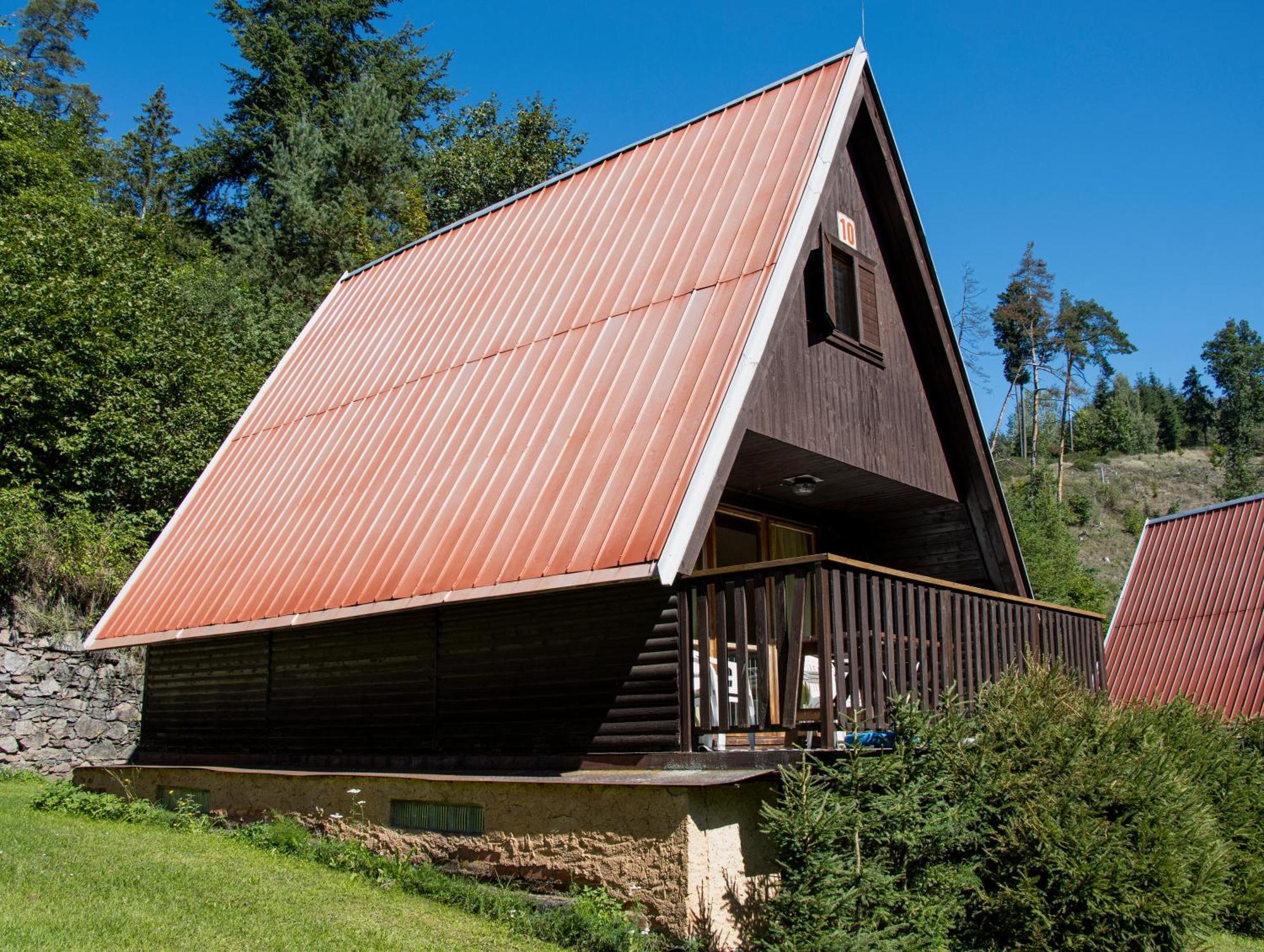 Camping Karolina Planá Екстериор снимка