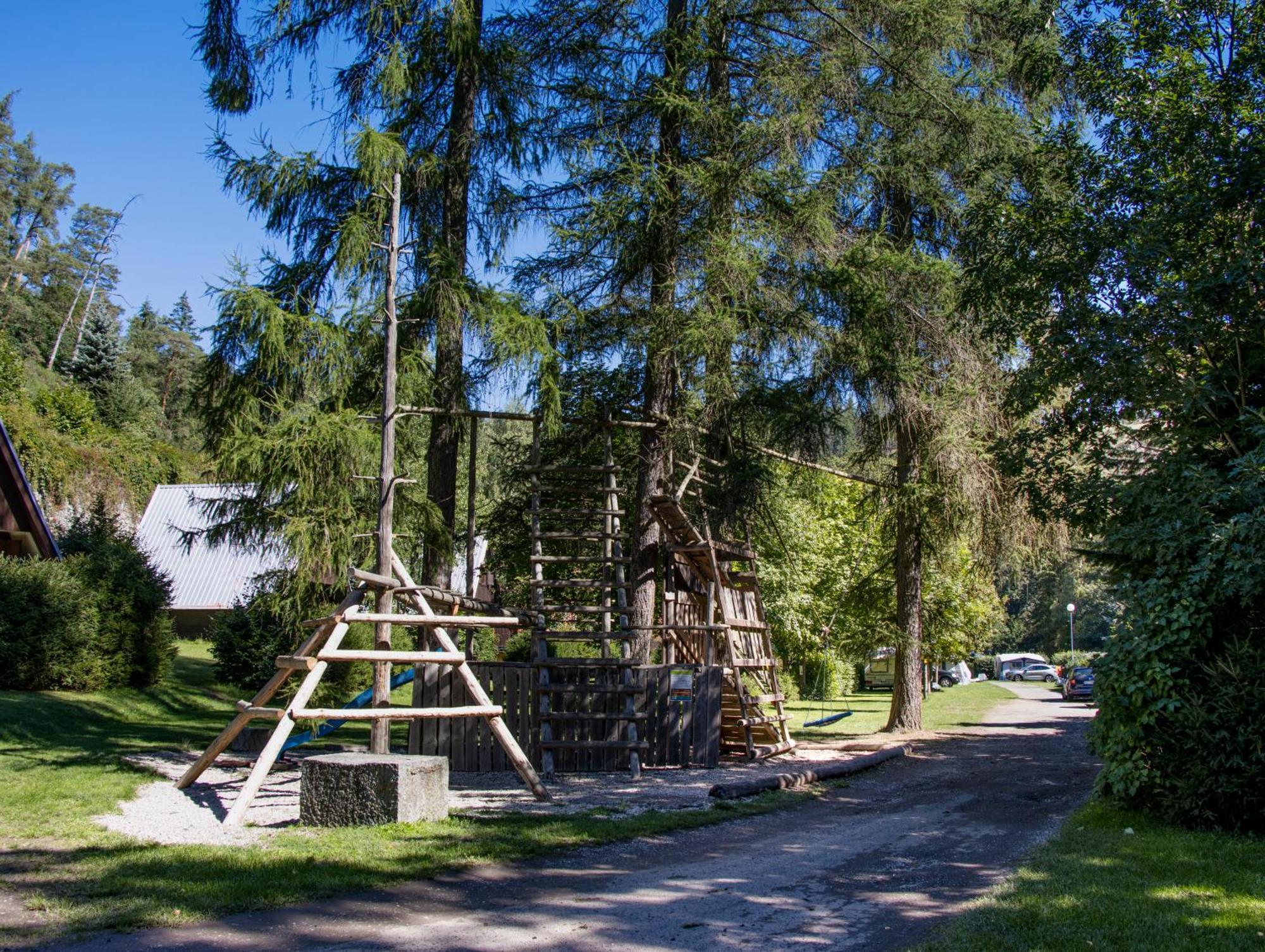 Camping Karolina Planá Екстериор снимка