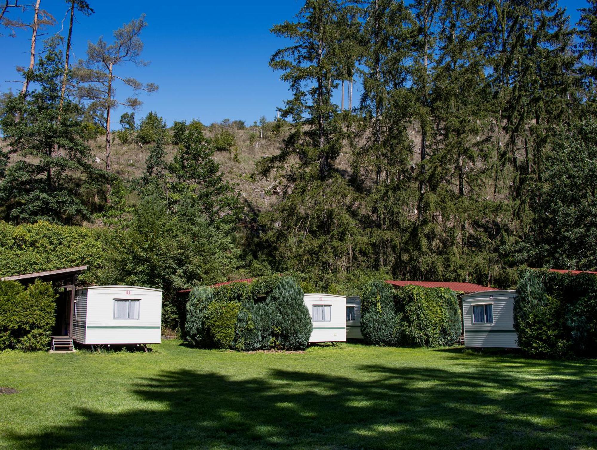 Camping Karolina Planá Екстериор снимка