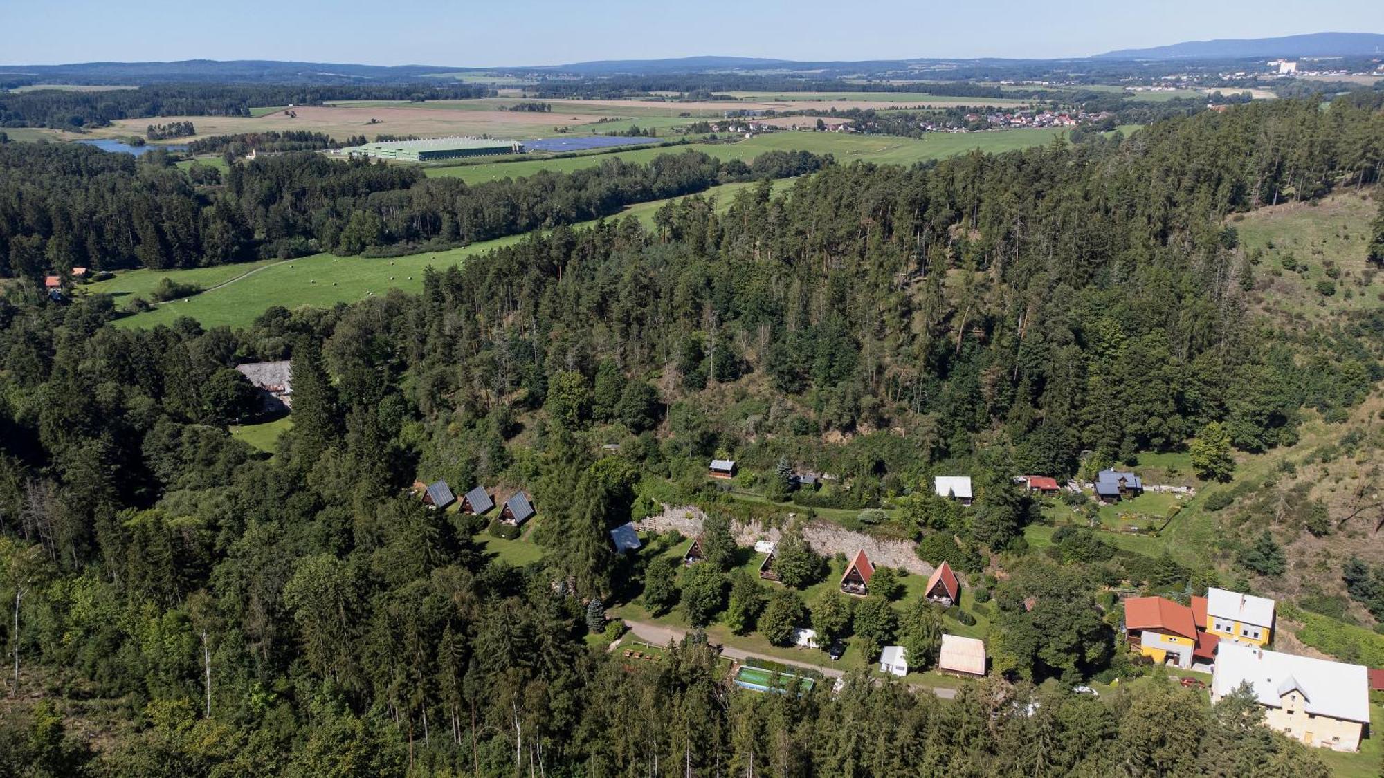Camping Karolina Planá Екстериор снимка