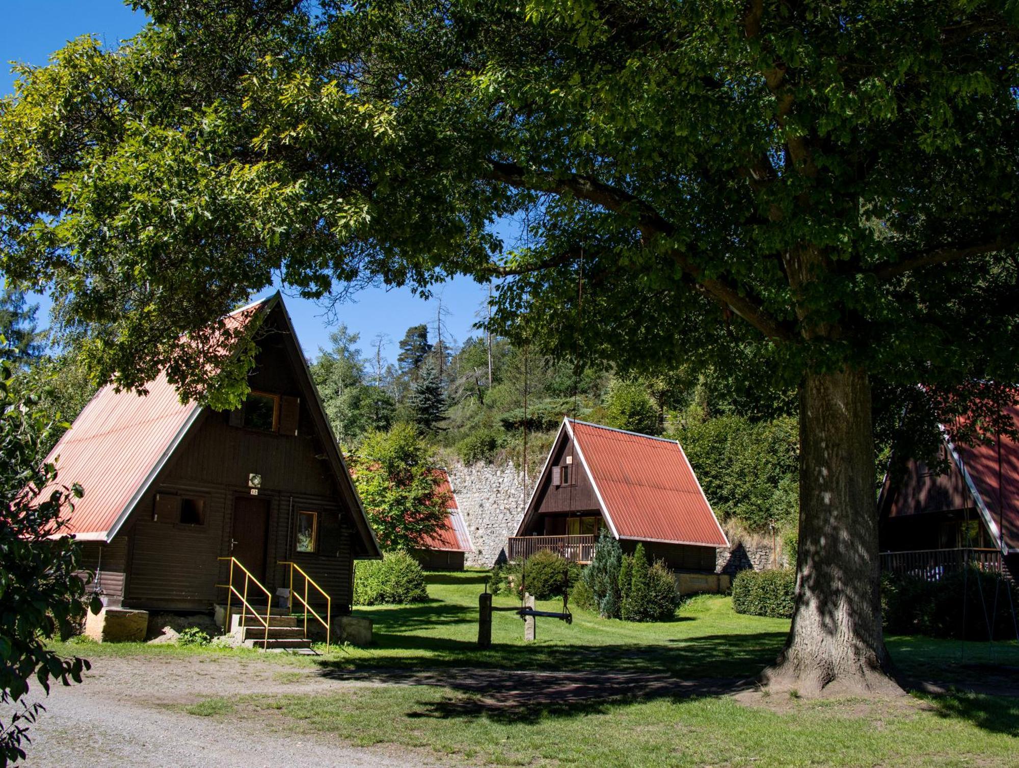 Camping Karolina Planá Екстериор снимка