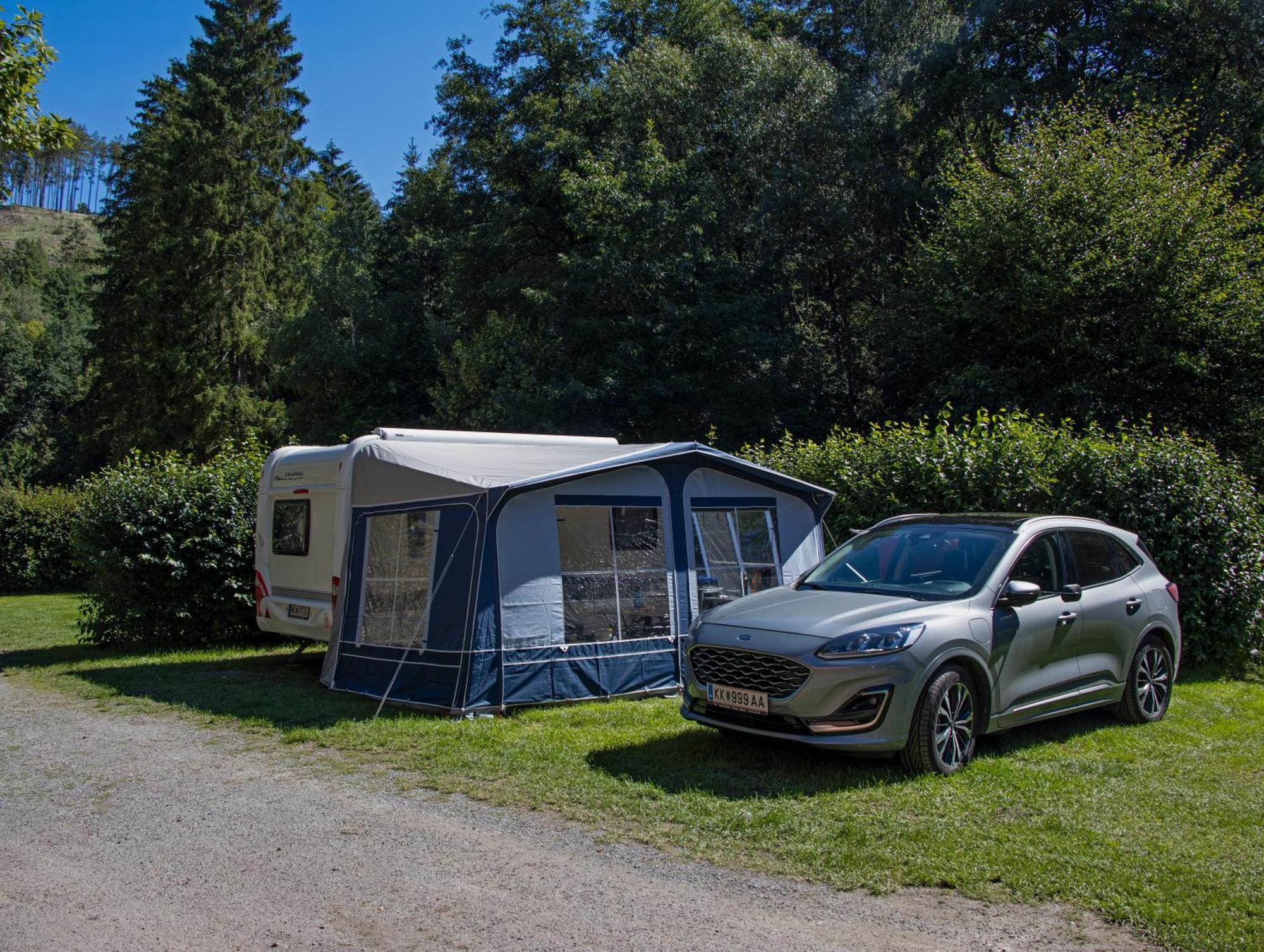 Camping Karolina Planá Екстериор снимка