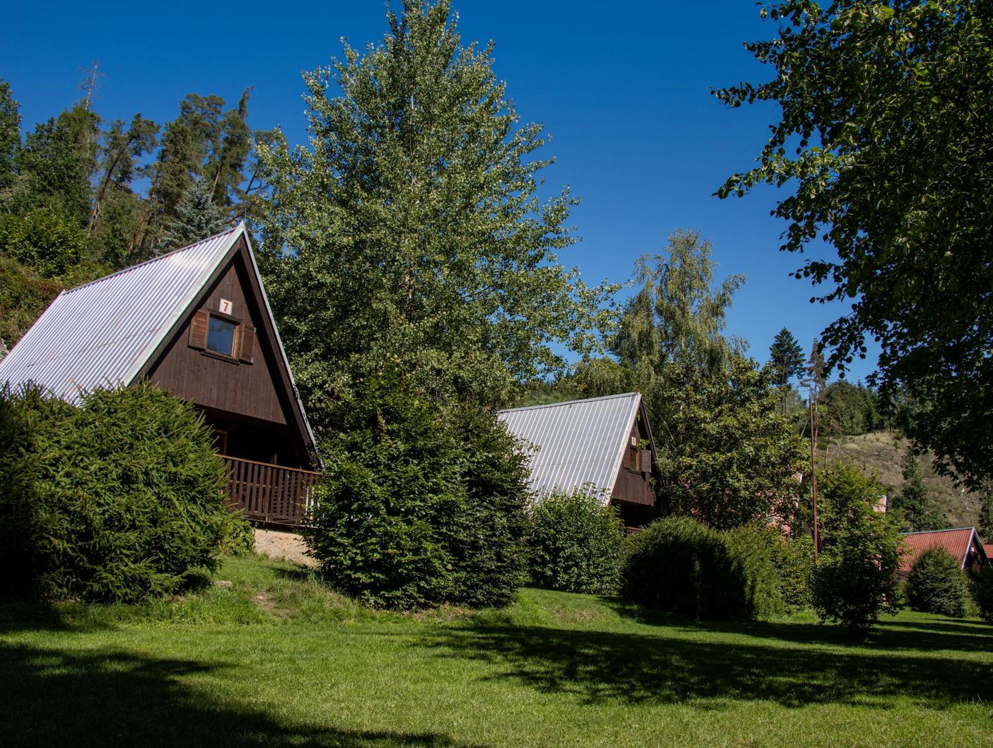 Camping Karolina Planá Екстериор снимка
