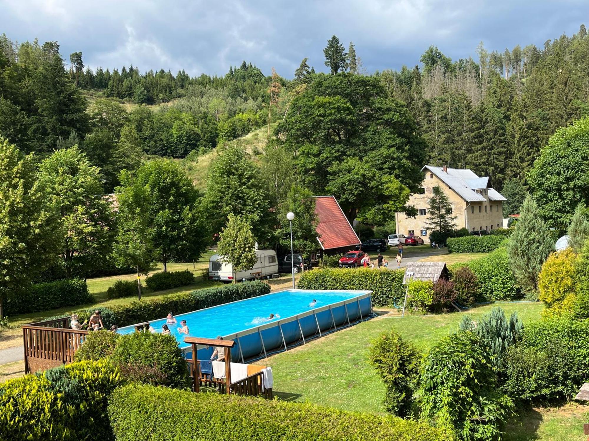 Camping Karolina Planá Екстериор снимка