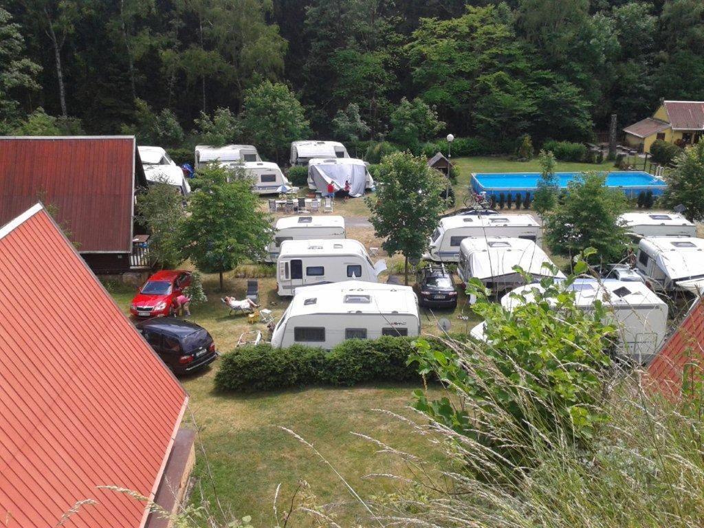 Camping Karolina Planá Екстериор снимка