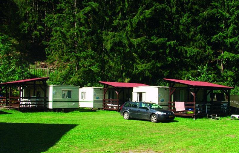 Camping Karolina Planá Екстериор снимка