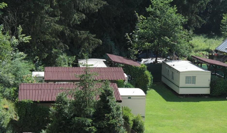 Camping Karolina Planá Екстериор снимка