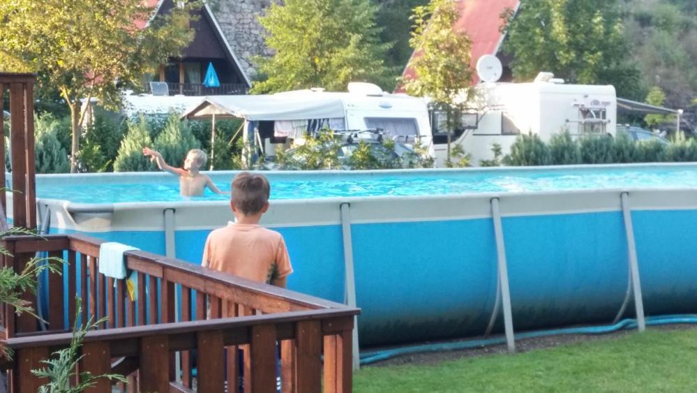 Camping Karolina Planá Екстериор снимка