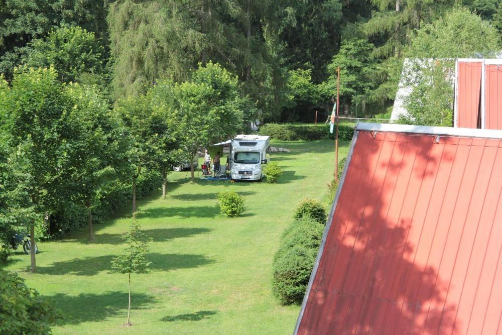 Camping Karolina Planá Екстериор снимка