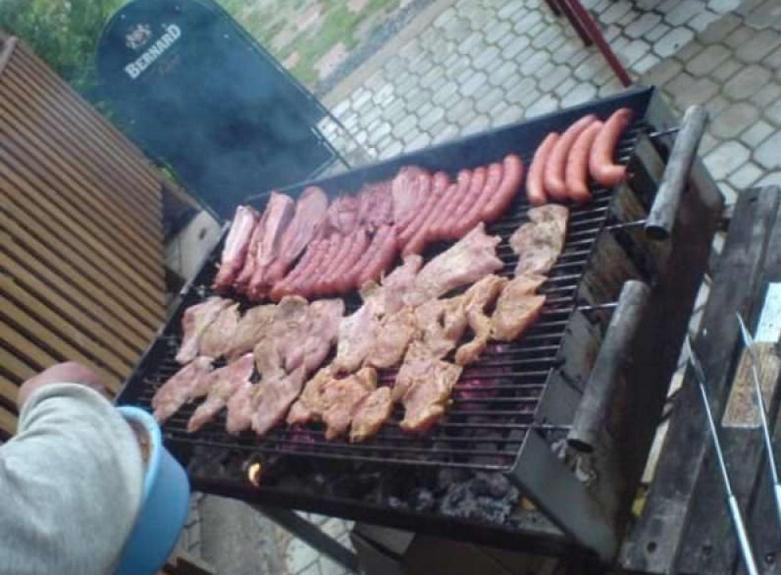 Camping Karolina Planá Екстериор снимка
