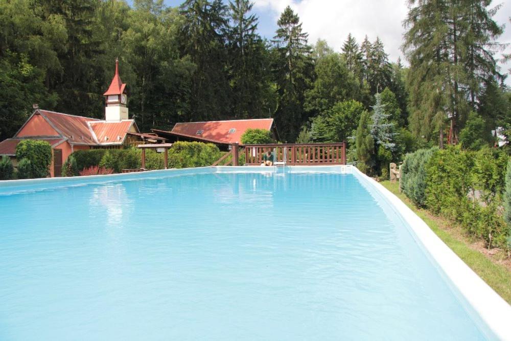 Camping Karolina Planá Екстериор снимка