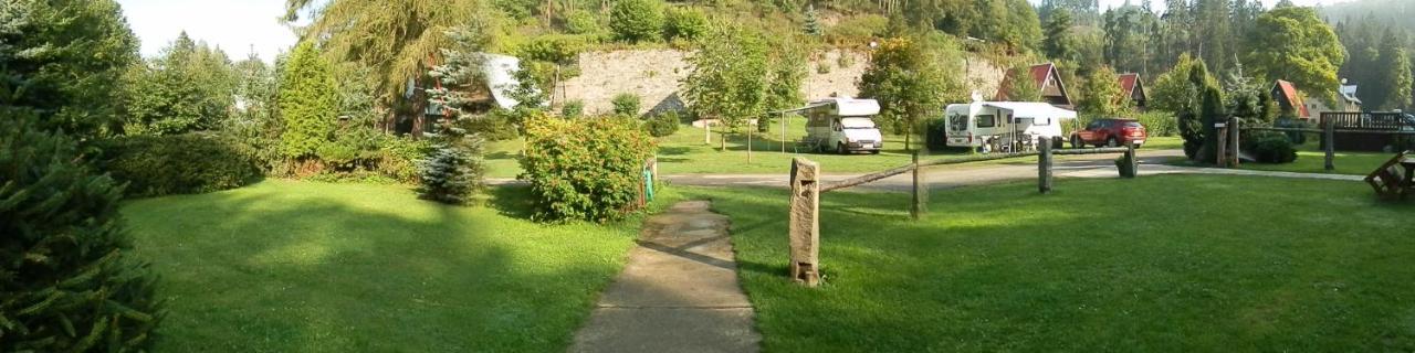 Camping Karolina Planá Екстериор снимка